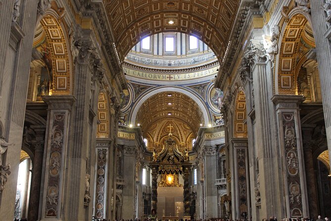 Vatican Museums, Sistine Chapel and Basilica Guided Group Tour - The Last Judgment Scaffolding Note for 2026