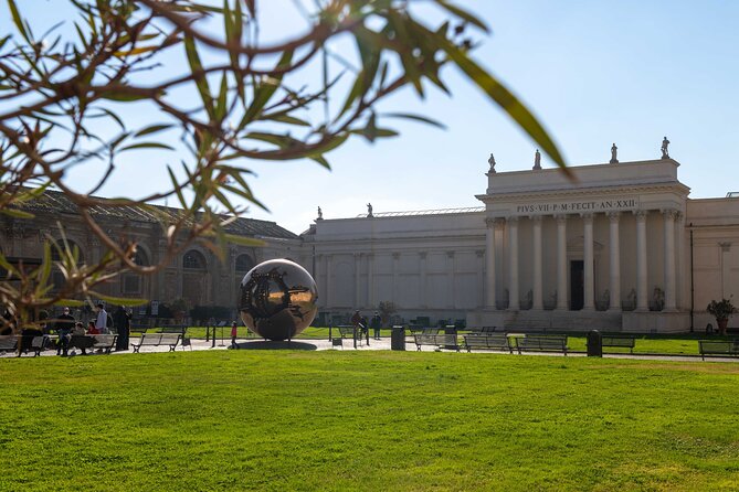 Vatican Museums, Sistine Chapel and St. Peter's Basilica Tour - Key Highlights You’ll Notice Right Away