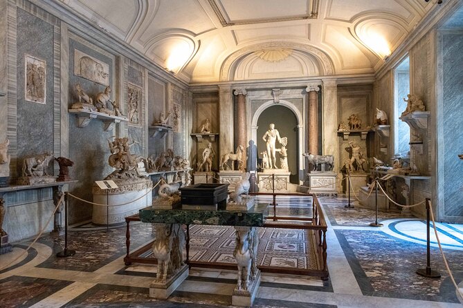 Vatican Museums, Sistine Chapel and St. Peter's Basilica Tour - Sistine Chapel in about 10 minutes: how to actually see the ceiling