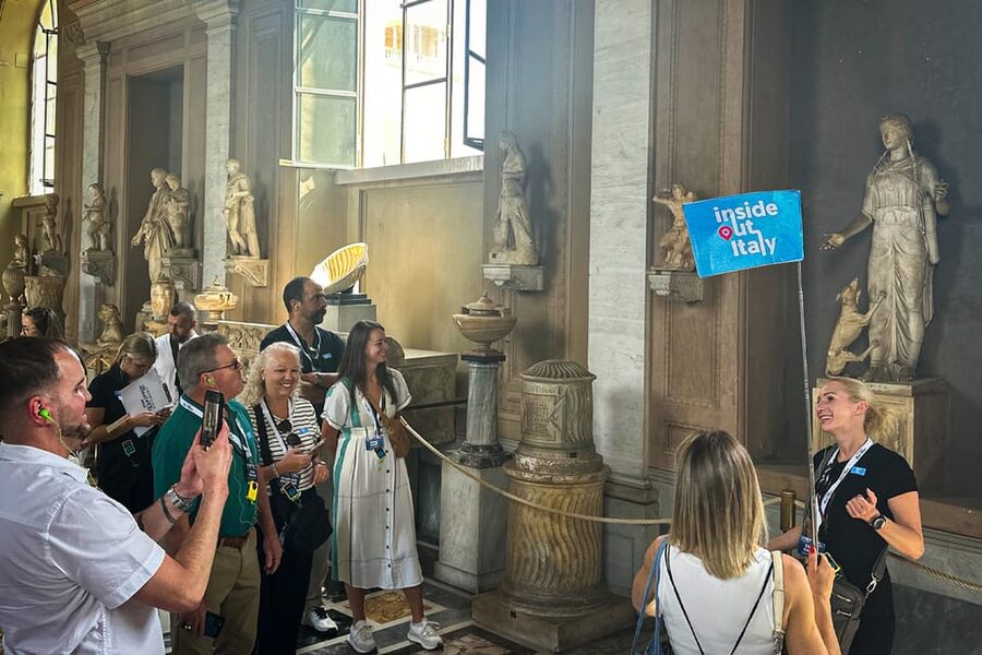 Vatican Museums, Sistine Chapel and St. Peter's Guided Tour - Skip-the-Line Start at Inside Out Italy, Via Sebastiano Veniero