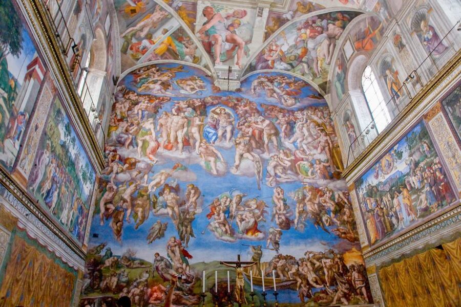 Vatican: Museums & Sistine Chapel Entrance Ticket - Upper Galleries and the Gallery of Maps: How People Imagined the World
