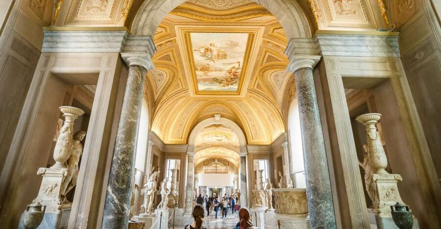Vatican: Museums & Sistine Chapel Entrance Ticket - The Long Walk to the Sistine Chapel: Seats, Silence Rules, and Timing