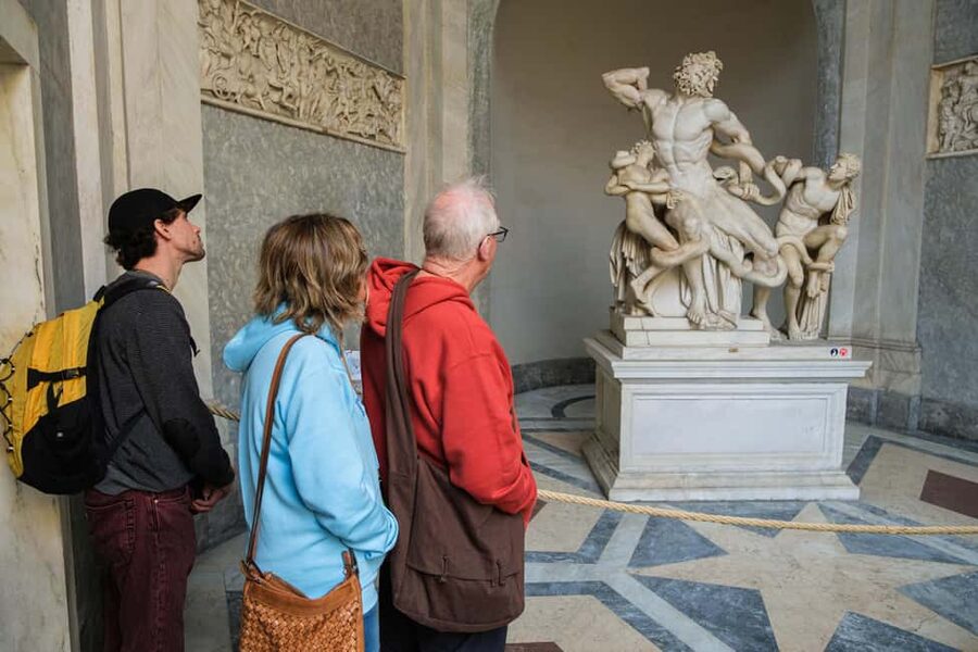 Vatican Museums & Sistine Chapel Guided Tour - Skip-the-line tickets, then security catches up anyway