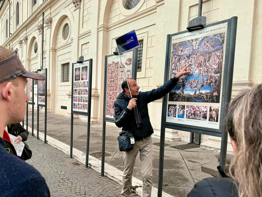 Vatican Museums, Sistine Chapel & Skip-the-Line Basilica - Where this tour makes the Vatican feel manageable