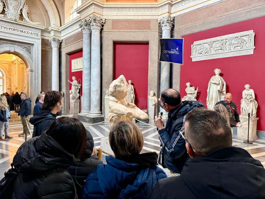 Vatican Museums, Sistine Chapel & Skip-the-Line Basilica - Museo Pio Clementino: the sculpture backbone of the Vatican