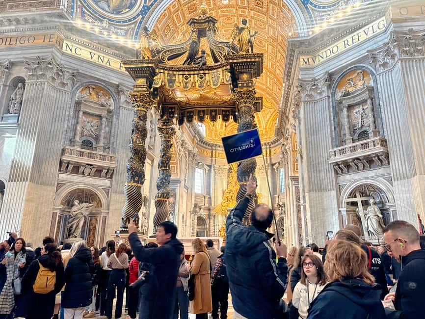 Vatican Museums, Sistine Chapel & Skip-the-Line Basilica - St. Peter’s Basilica: what you should know before you go