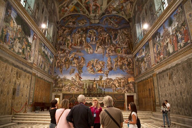 Vatican Museums, Sistine Chapel & St Peter’s Basilica Guided Tour - Cortile della Pigna and Sphere Within a Sphere: Small Stops, Smart Breaks