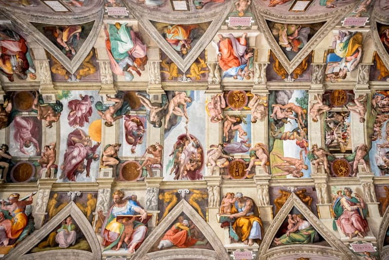 Vatican Museums, Sistine Chapel & St. Peter's Square Tour - Vatican Museums highlights, stop by stop: Pio Clementino to the Gallery of Maps