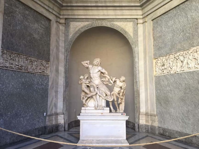 Vatican Museums, Sistine Chapel & St. Peter's Square Tour - Start at Brastours, then jump straight into Vatican City
