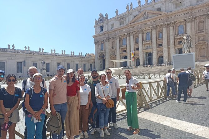 Vatican Museums, Sistine Chapel Tour and Basilica Access - Pace, Walking, and Dress Code: Your Survival Checklist