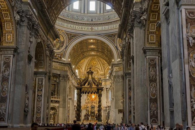 Vatican Museums & Sistine Chapel Tour - Small Group Max 10ppl - Gallery of Tapestries: giant woven illusions