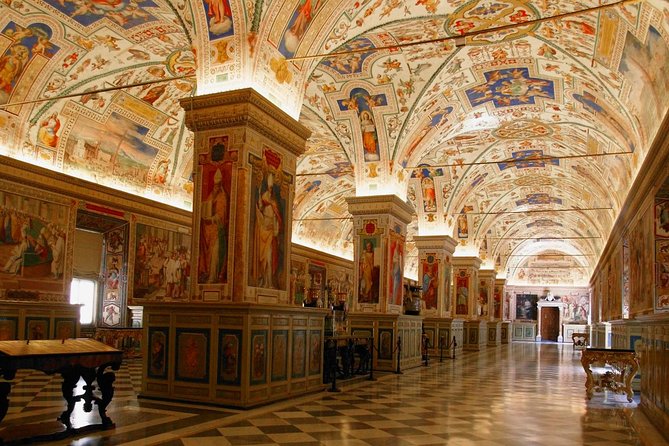 Vatican Museums Sistine Chapel Tour with access to St Peter - Meeting at Caffé Vaticano and Navigating the Crowd Wall