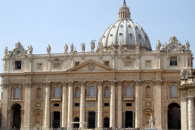 Vatican Museums Sistine Chapel Tour with access to St Peter - Group Size, Headsets, and the Pace Reality