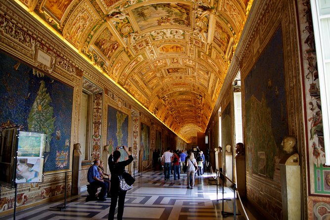 Vatican Museums Sistine Chapel Tour with access to St Peter - Price and Value for an $83.88 Day