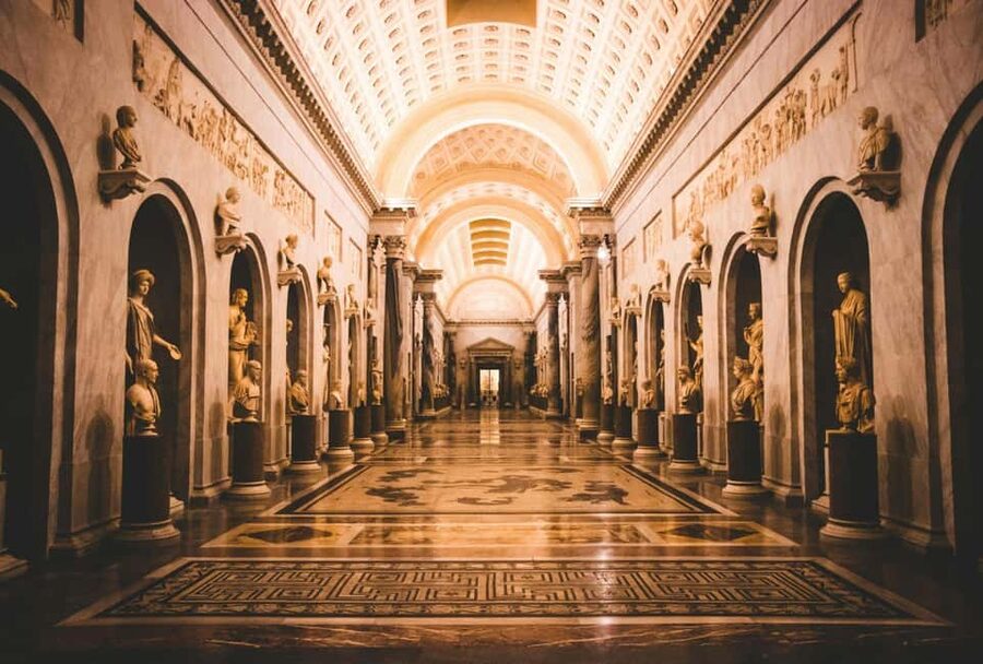 Vatican Museums & Sistine Chapel Tour with Optional Basilica - Gallery of Maps: where your guide helps you find meaning quickly