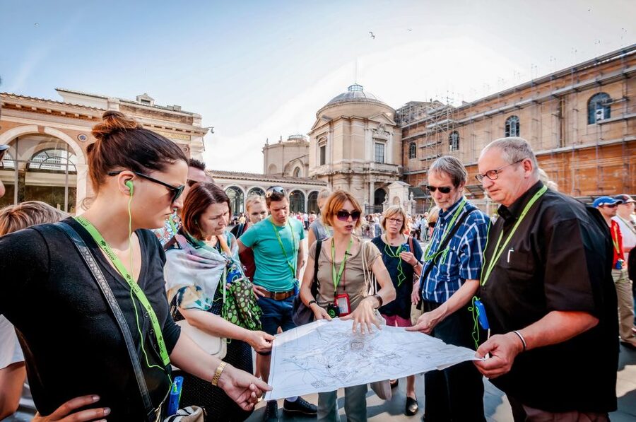 Vatican Museums & Sistine Chapel Tour with Optional Basilica - Vatican Museums for around two hours: best for highlights, not total ownership