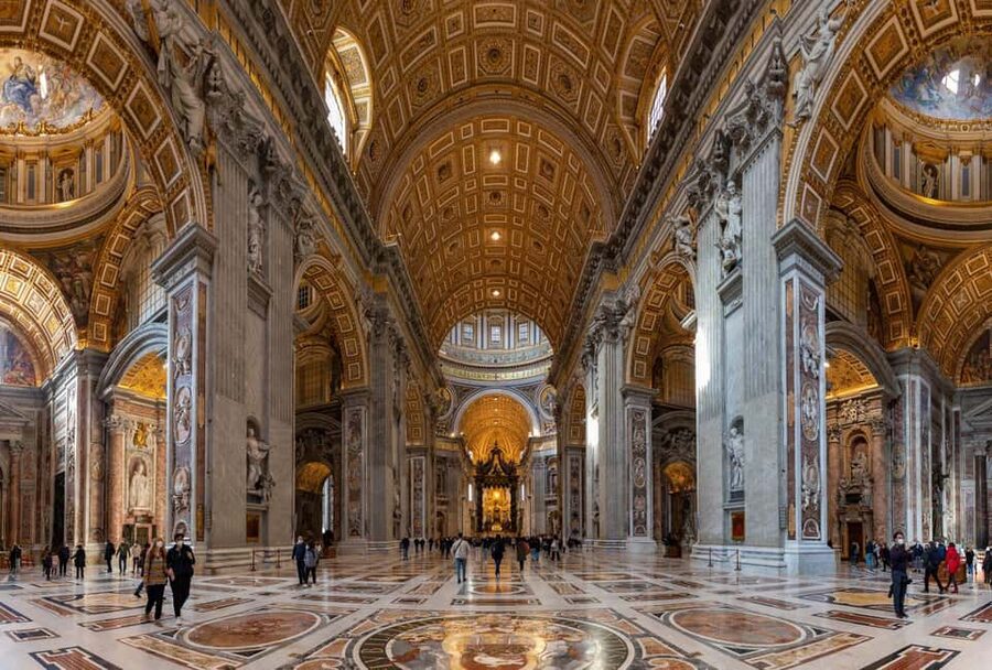 Vatican Museums & Sistine Chapel Tour with Optional Basilica - Sistine Chapel: the short window where you should slow your gaze