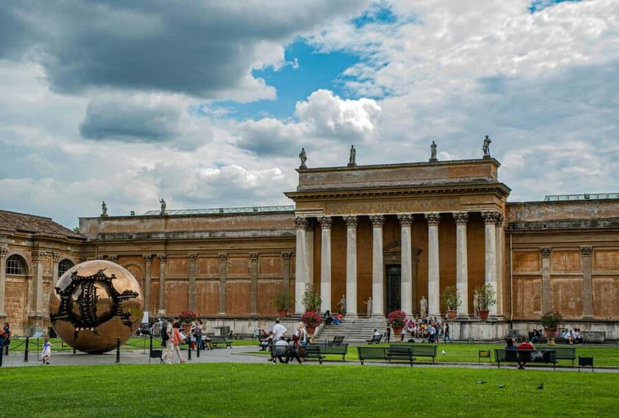 Vatican Museums & Sistine Chapel Tour with Optional Basilica - Pacing, steps, and hearing your guide in a crowd