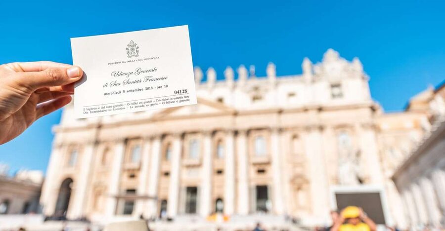 Vatican: Papal Audience and St. Peter's Basilica Guided Tour - Papal Audience plus St Peter’s Basilica, in one 5-hour plan