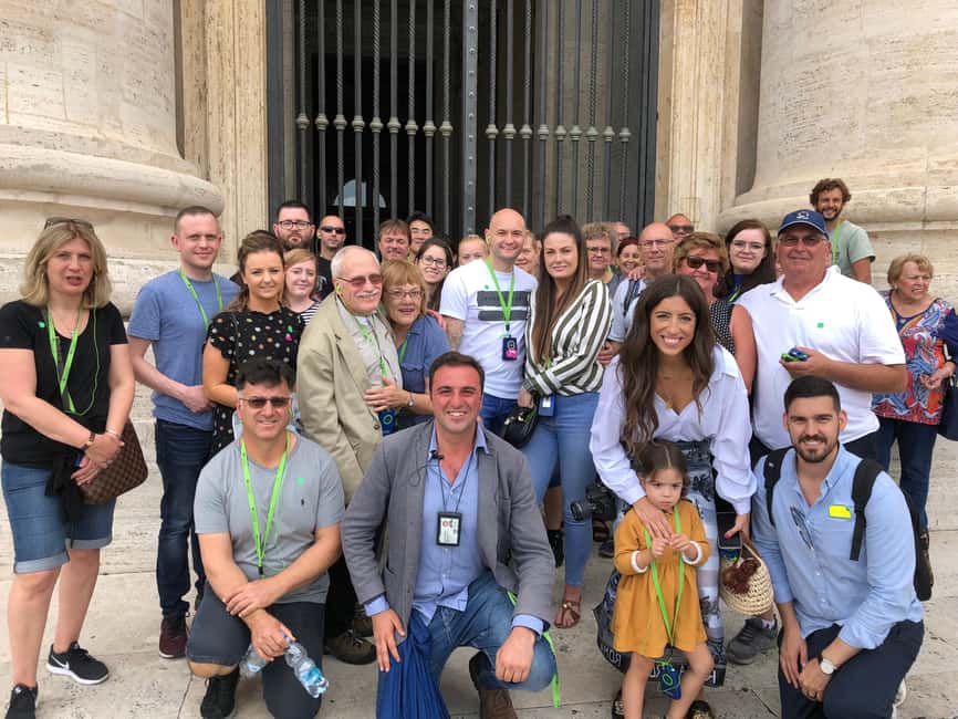 Vatican, Sistine Chapel & St. Peter's Skip-the-Line Tour - Price and Value: What $58 Buys You in Real Time