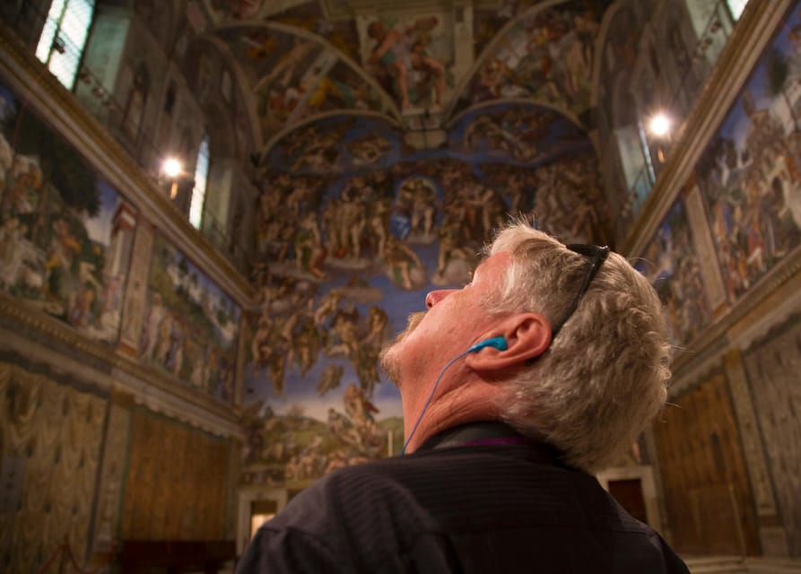 Vatican & Sistine Chapel Ticket with Optional Audio Guide - Security and Entry Flow, Where Your Time Can Still Get Lost