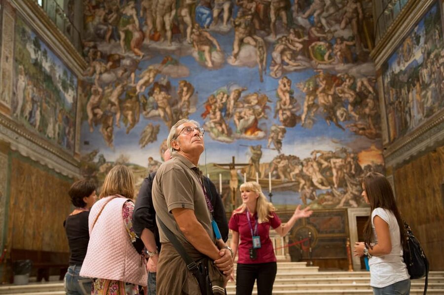 Vatican & Sistine Chapel Ticket with Optional Audio Guide - Meeting Point at Viale Vaticano, Plus How to Find Your Host