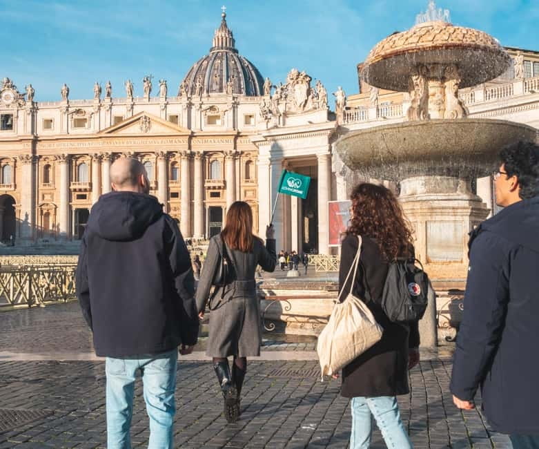 Vatican: St. Peter’s Basilica, Dome Climb & Papal Tombs Tour - Key points to know before you go