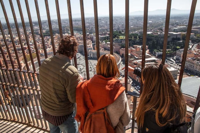 Vatican: St. Peter’s Basilica, Dome Climb & Papal Tombs Tour - Why the Dome Climb Still Matters (Even After You’ve Seen Photos)