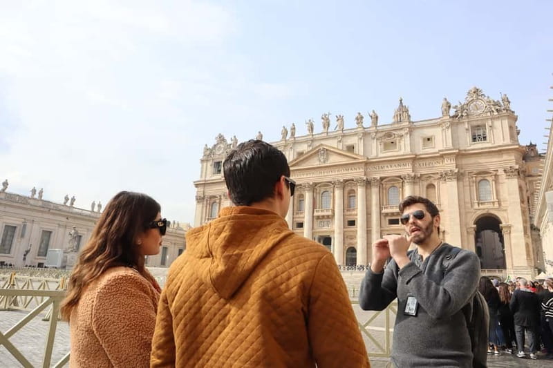 Vatican: St. Peter’s Basilica, Dome Climb & Papal Tombs Tour - Meeting at Piazza della Città Leonina and Handling Vatican Security