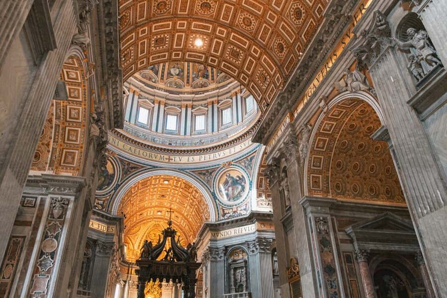 Vatican: St. Peter’s Basilica & Dome Ticket with Audioguide - Key things to know before you go