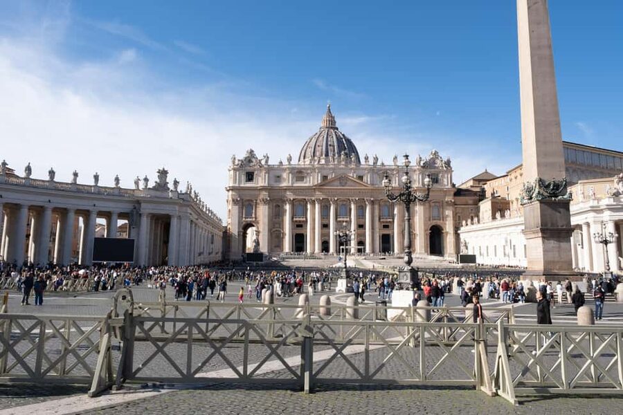 Vatican: St. Peter’s Basilica & Dome Ticket with Audioguide - Summit views over Vatican City and Rome