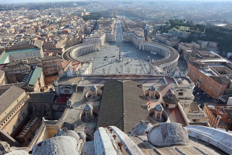 Vatican: St. Peter’s Basilica & Dome Ticket with Audioguide - Audioguide setup on your phone, and how to avoid start-up stress