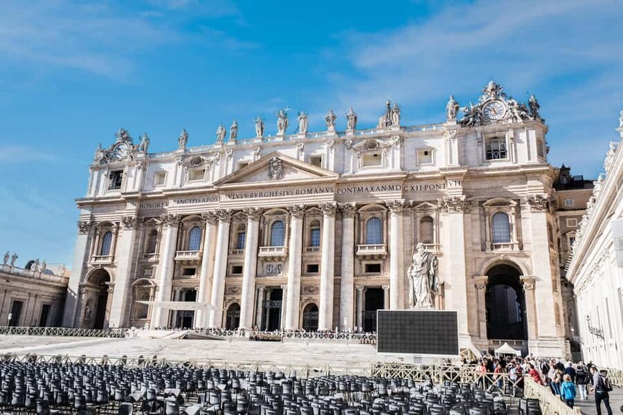 Vatican: St. Peter’s Basilica & Dome Ticket with Audioguide - Your Dome plan: elevator or stairs, and why both matter