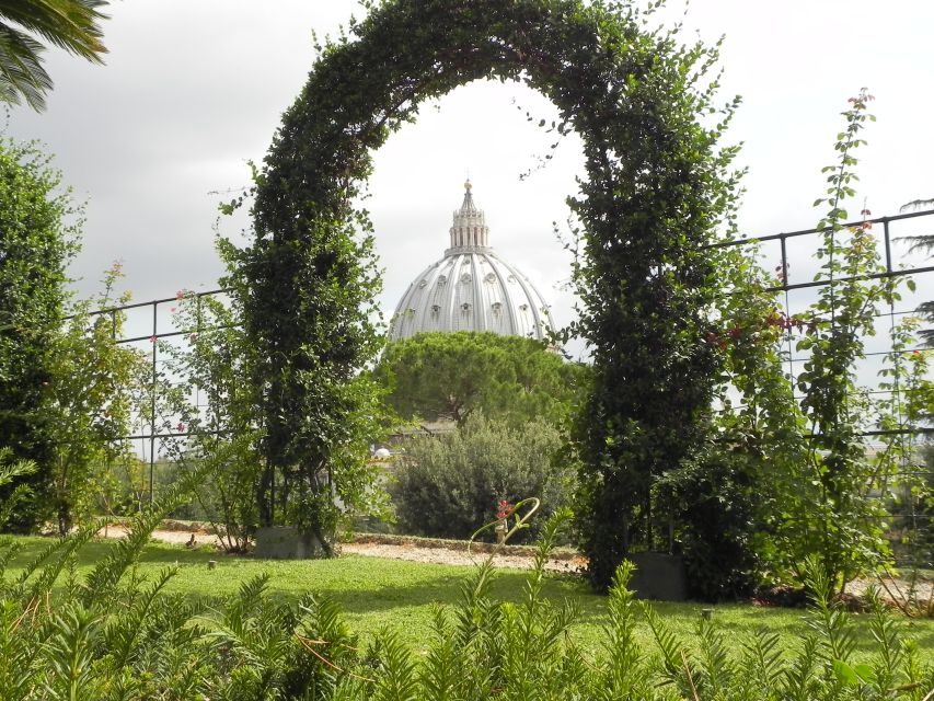 Vatican: Vatican Gardens with Bus Tour & Vatican Museums - Vatican Gardens first, because it changes the whole mood