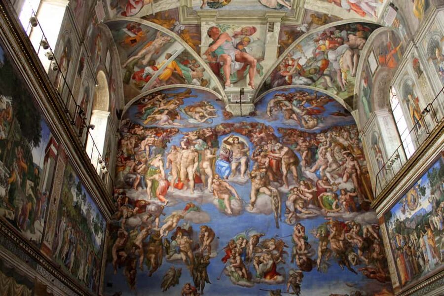 Vatican: Vatican Museums Sistine Chapel Skip-the-Line Ticket - The Self-Guided Route Through the Vatican Museums