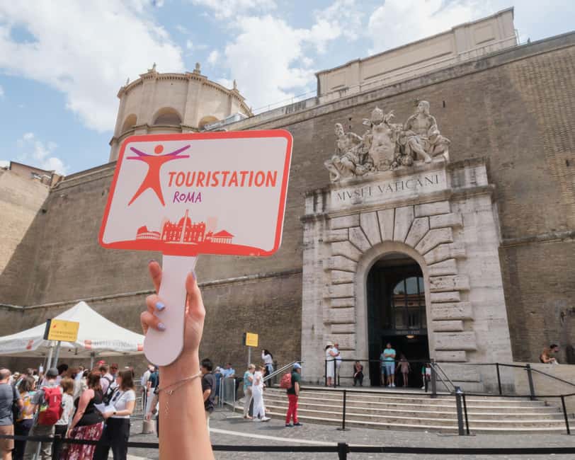 Vatican: Vatican Museums Sistine Chapel Skip-the-Line Ticket - Meeting Point at Touristation (Viale Vaticano 97) and How Entrance Flow Works