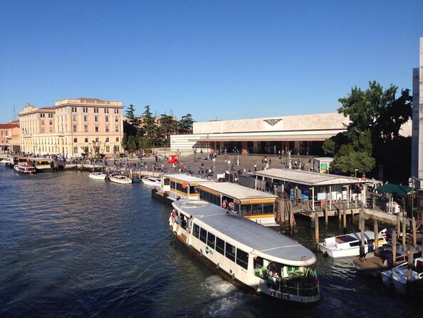 Venice Day Trip from Rome by High-Speed Train with Happy Hour - Arriving in Venice: the vaporetto step that saves your day