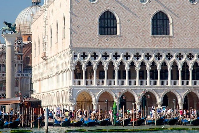 Venice Day Trip from Rome by High-Speed Train with Happy Hour - St. Mark’s Square and Basilica: your first big Venice hit