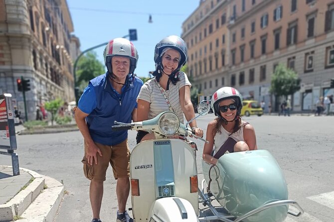 Vespa Sidecar Tour By Night with Pickup - Timing, Meeting Point, and the Pace of a 3-Hour Night Ride