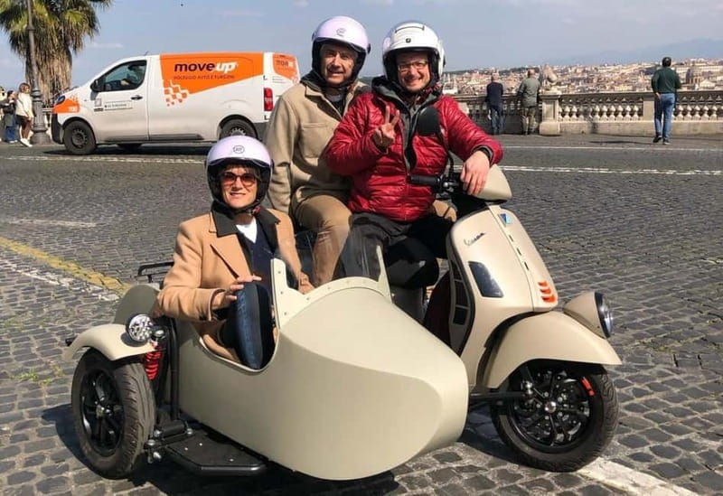 Vespa Sidecar Tour: Express Highlights of Rome - Key Highlights Worth Marking on Your Rome Map