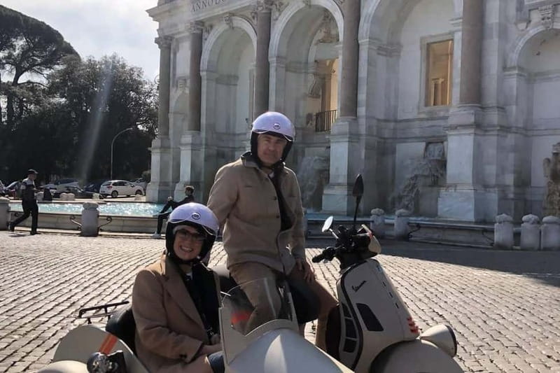 Vespa Sidecar Tour: Express Highlights of Rome - Why a Vespa Sidecar Works for Rome in 90 Minutes