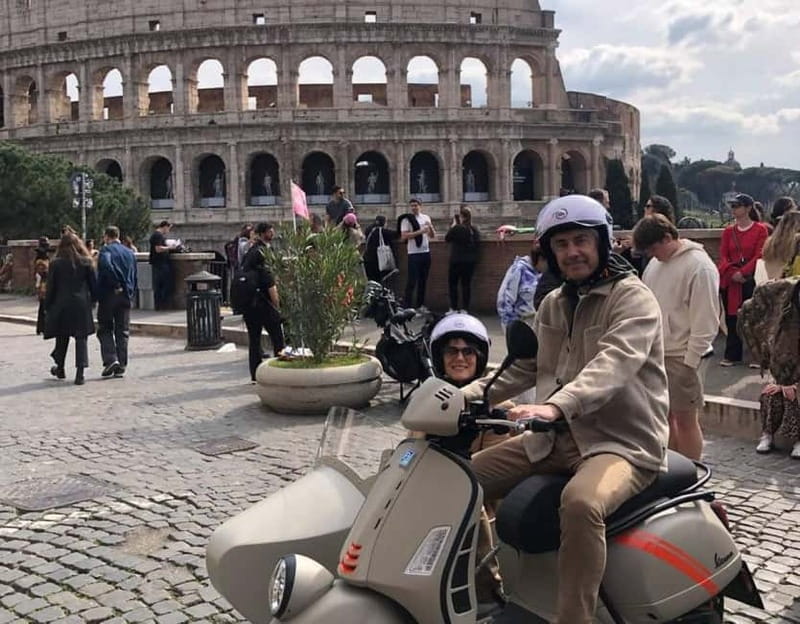 Vespa Sidecar Tour: Express Highlights of Rome - The Express Route, Stop by Stop