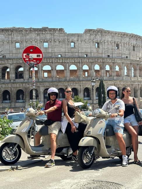 Vespa Sidecar Tour: Express Highlights of Rome - What’s Included, and Why It Adds Up to Value