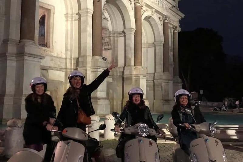 Vespa Sidecar Tour: Express Highlights of Rome - Languages, Earphones, and Small Group Energy