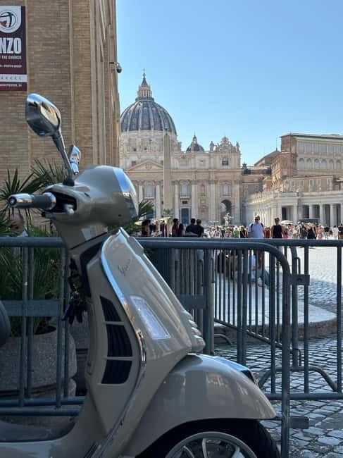 Vespa Sidecar Tour: Express Highlights of Rome - Guides Who Make It Feel Personal, Like Matteo and Fabrizio