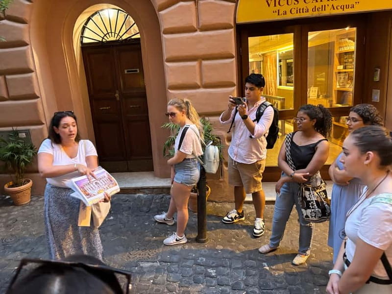 Via Roma: A Journey Through Time - Why this Rome by night walk feels better than a checklist