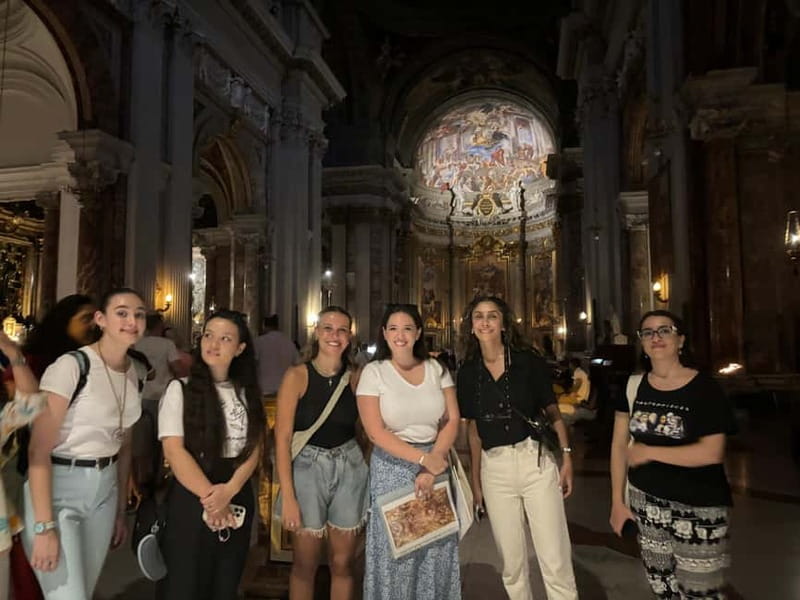 Via Roma: A Journey Through Time - Piazza di S. Agostino to get your bearings fast
