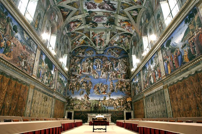 VIP Vatican, Sistine Chapel & St. Peter's Basilica Guided Tour - Vatican Museums route: 1 hour 45 minutes with a focused greatest-hits plan