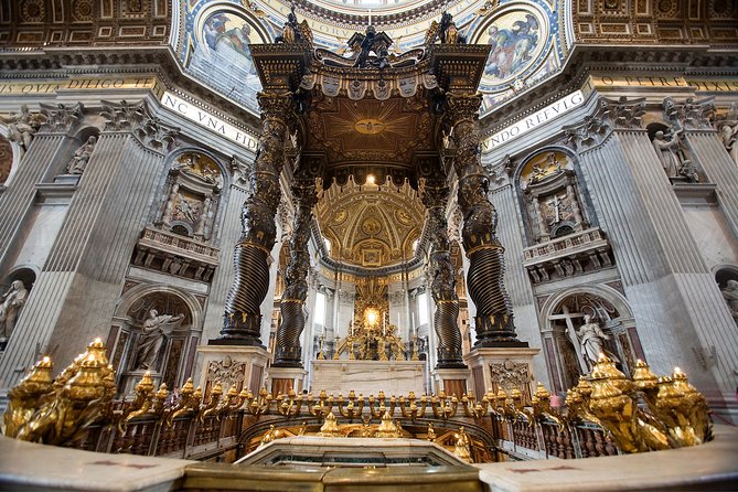 VIP Vatican, Sistine Chapel & St. Peter's Basilica Guided Tour - Meeting point at Via Germanico 16, what to do on arrival