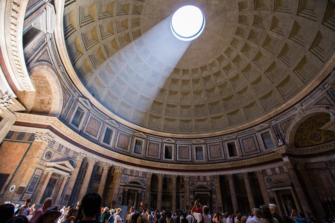 Walking Guided Tour and Rome's Iconic Temple Pantheon Entrance - How Long It Feels: Timing, Pace, and Crowd Reality